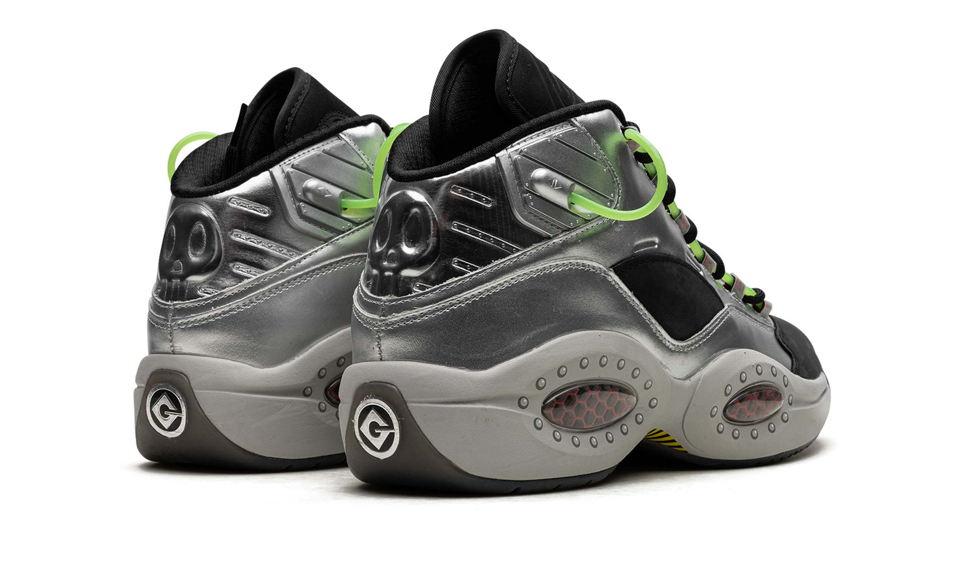 Minions X Reebok Question Mid "Gru" FW7548