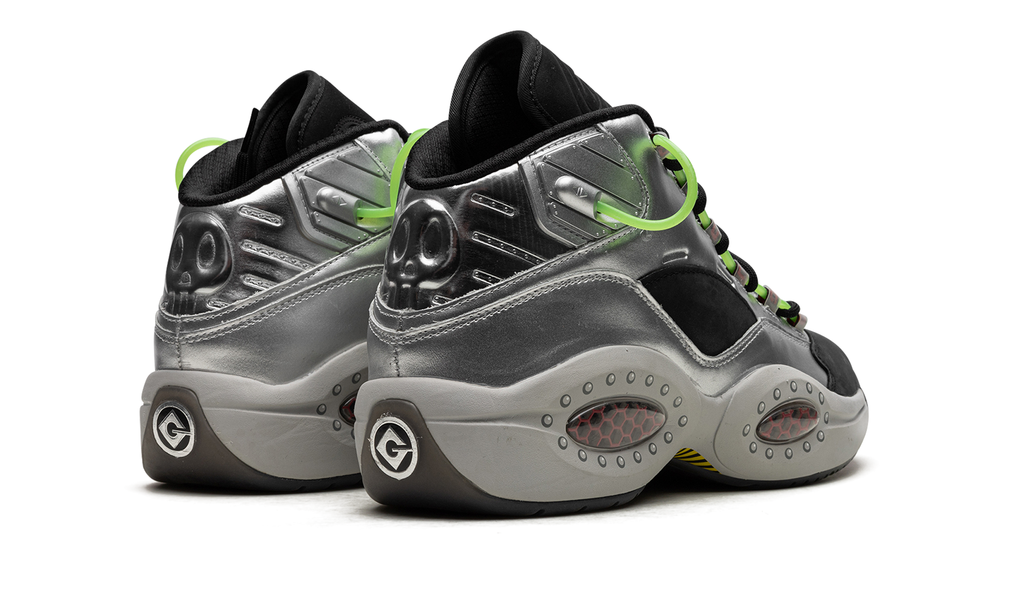 Minions X Reebok Question Mid "Gru" FW7548