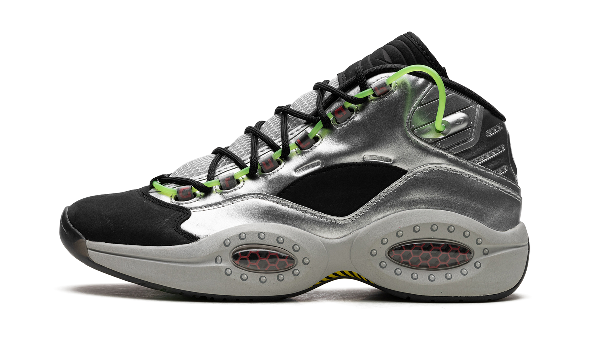 Minions X Reebok Question Mid "Gru" FW7548