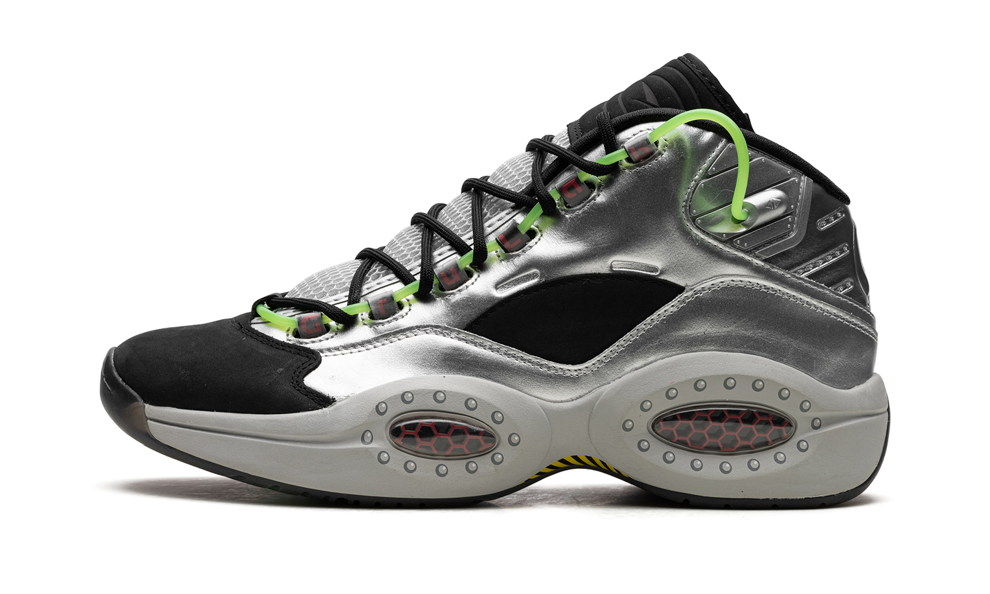 Minions X Reebok Question Mid "Gru" FW7548