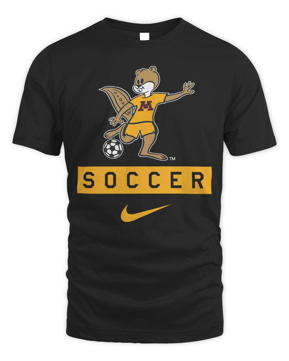 Minnesota Golden Gophers Goldy Soccer Legend Performance Shirt