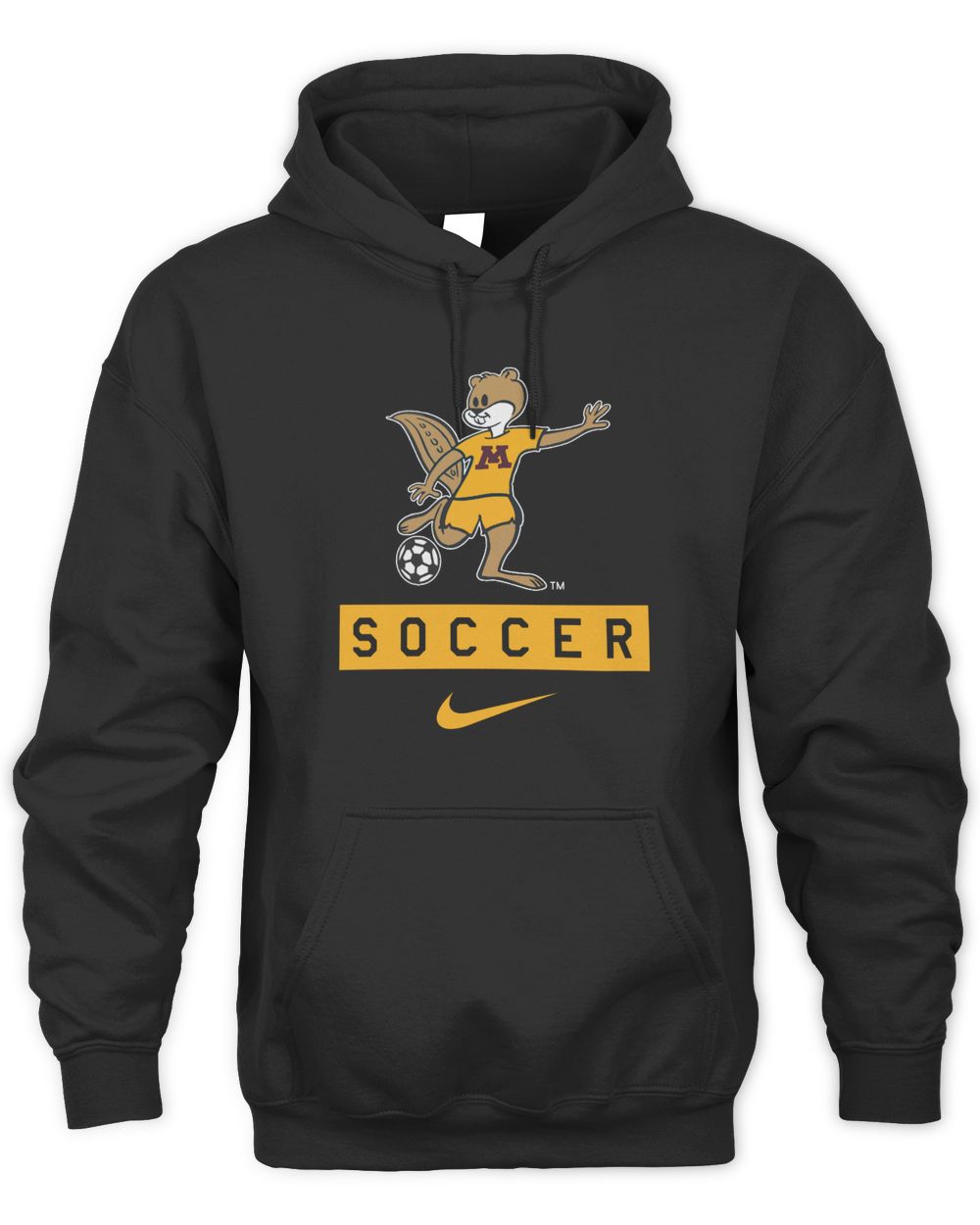 Minnesota Golden Gophers Goldy Soccer Legend Performance Shirt
