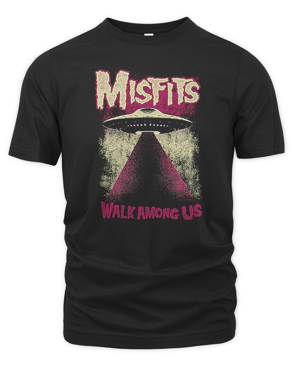 Misfits Merch Walk Among Us Flying Saucer Shirt