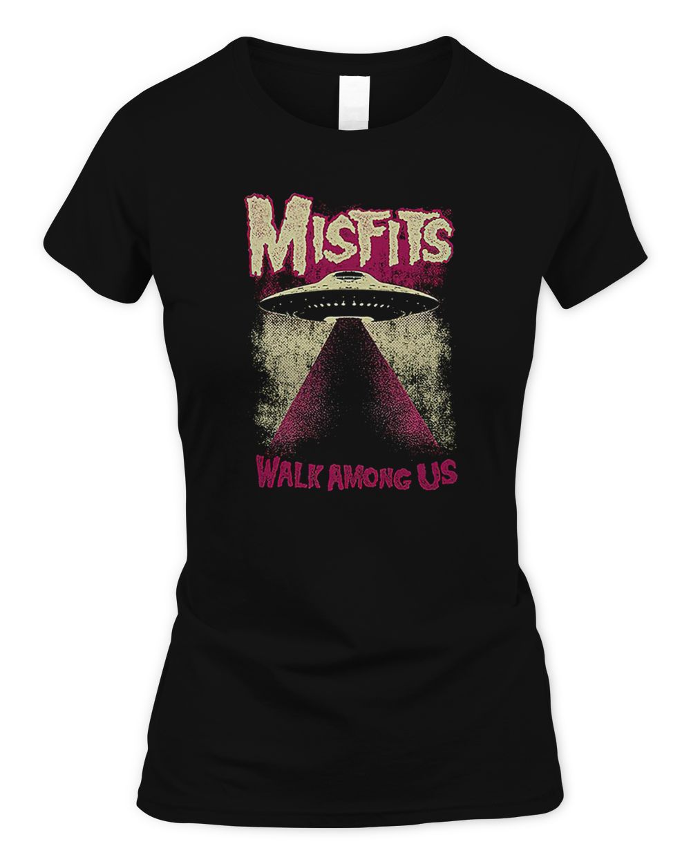 Misfits Merch Walk Among Us Flying Saucer Shirt