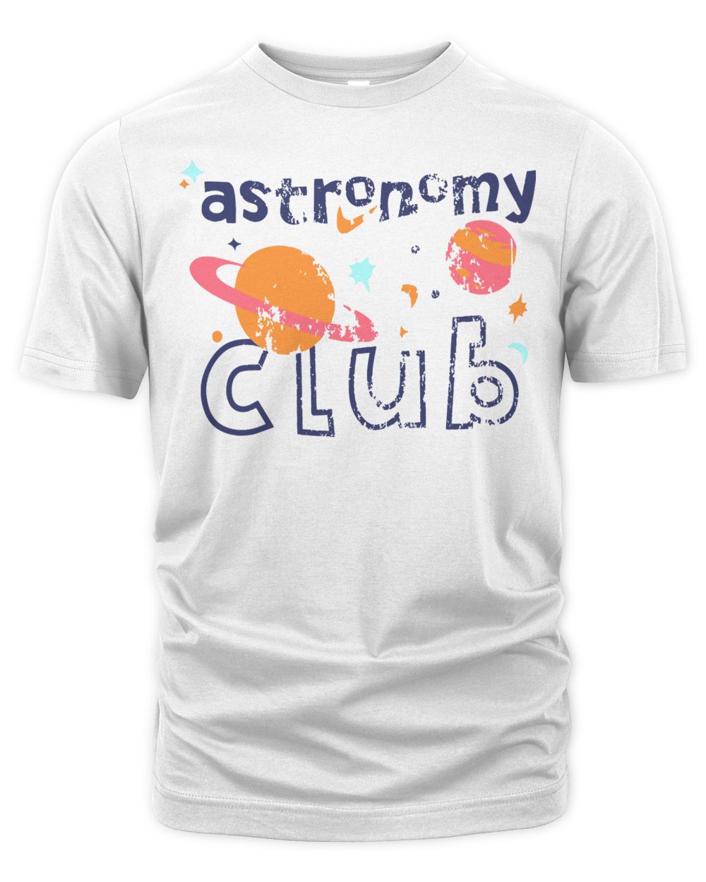 Modcloth Clothing Astro-Nerds Unite Graphic Shirt