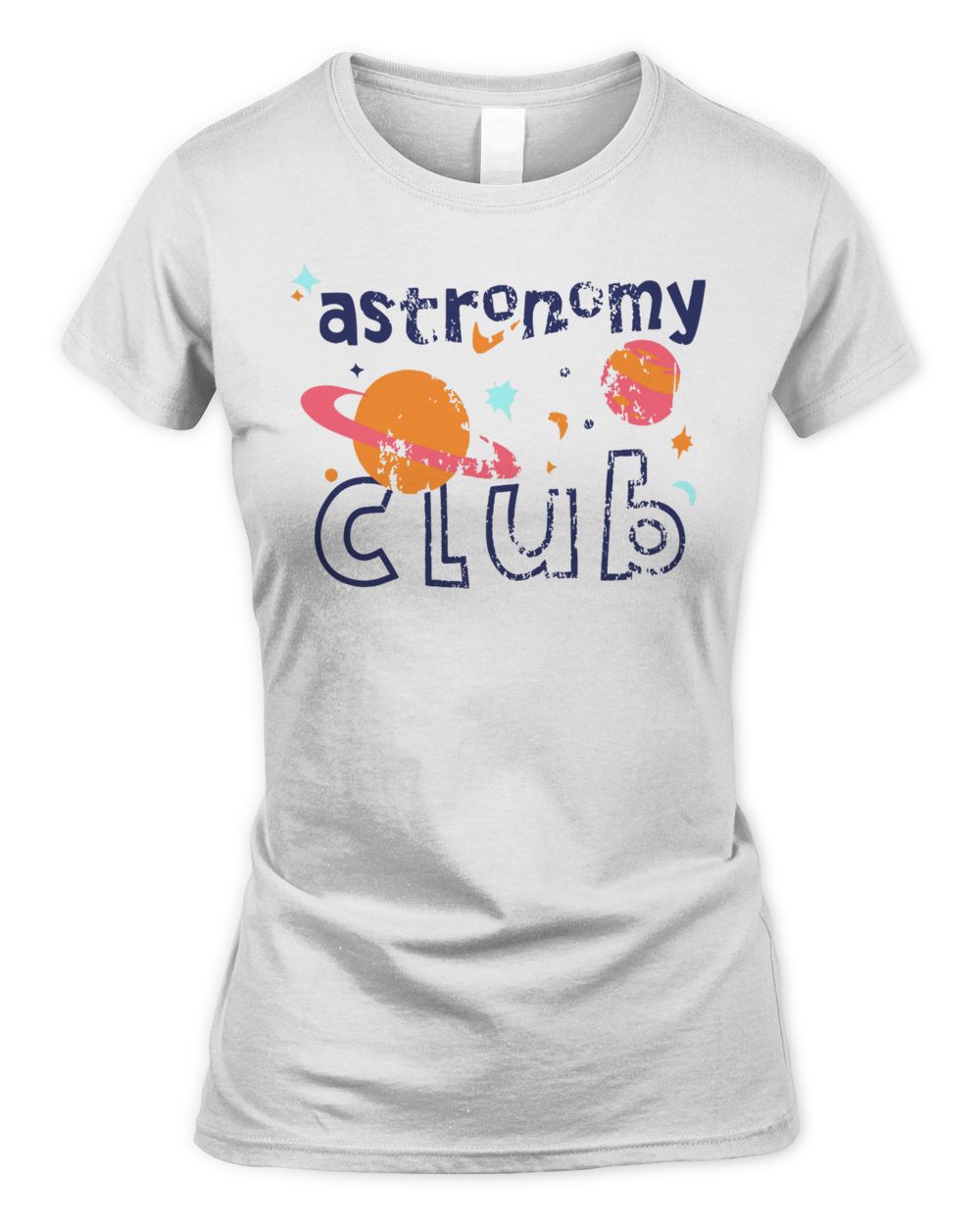 Modcloth Clothing Astro-Nerds Unite Graphic Shirt