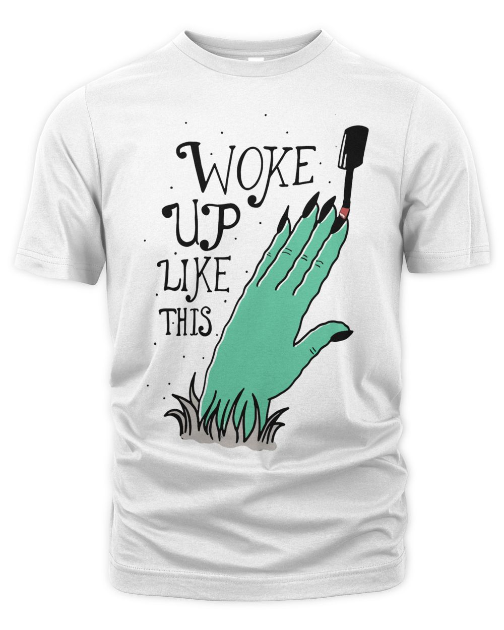 Modcloth Clothing Woke Up From The Grave Like This Shirt