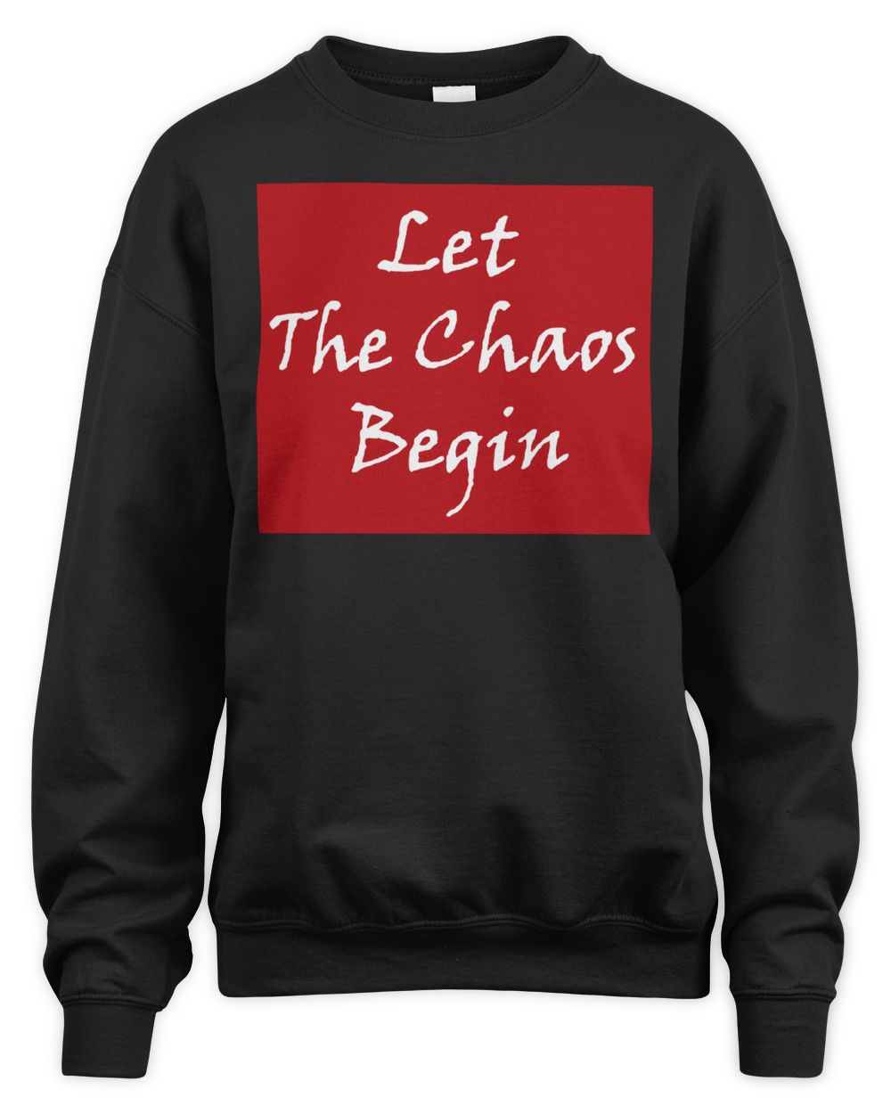 Money Heist Merch Let The Chaos Begin Shirt