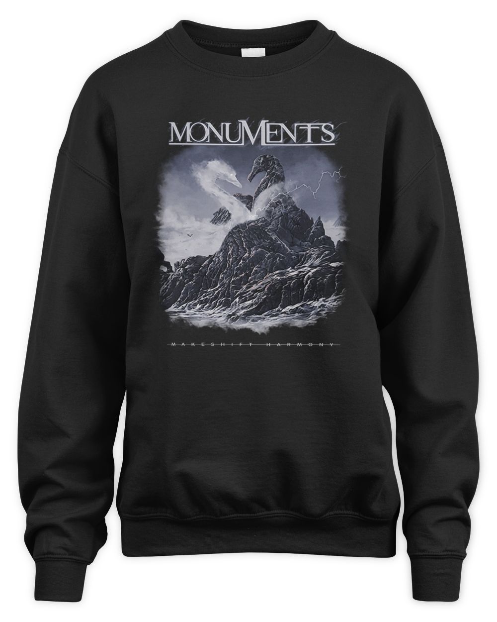 Monuments Merch Makeshift Harmony Shirt
