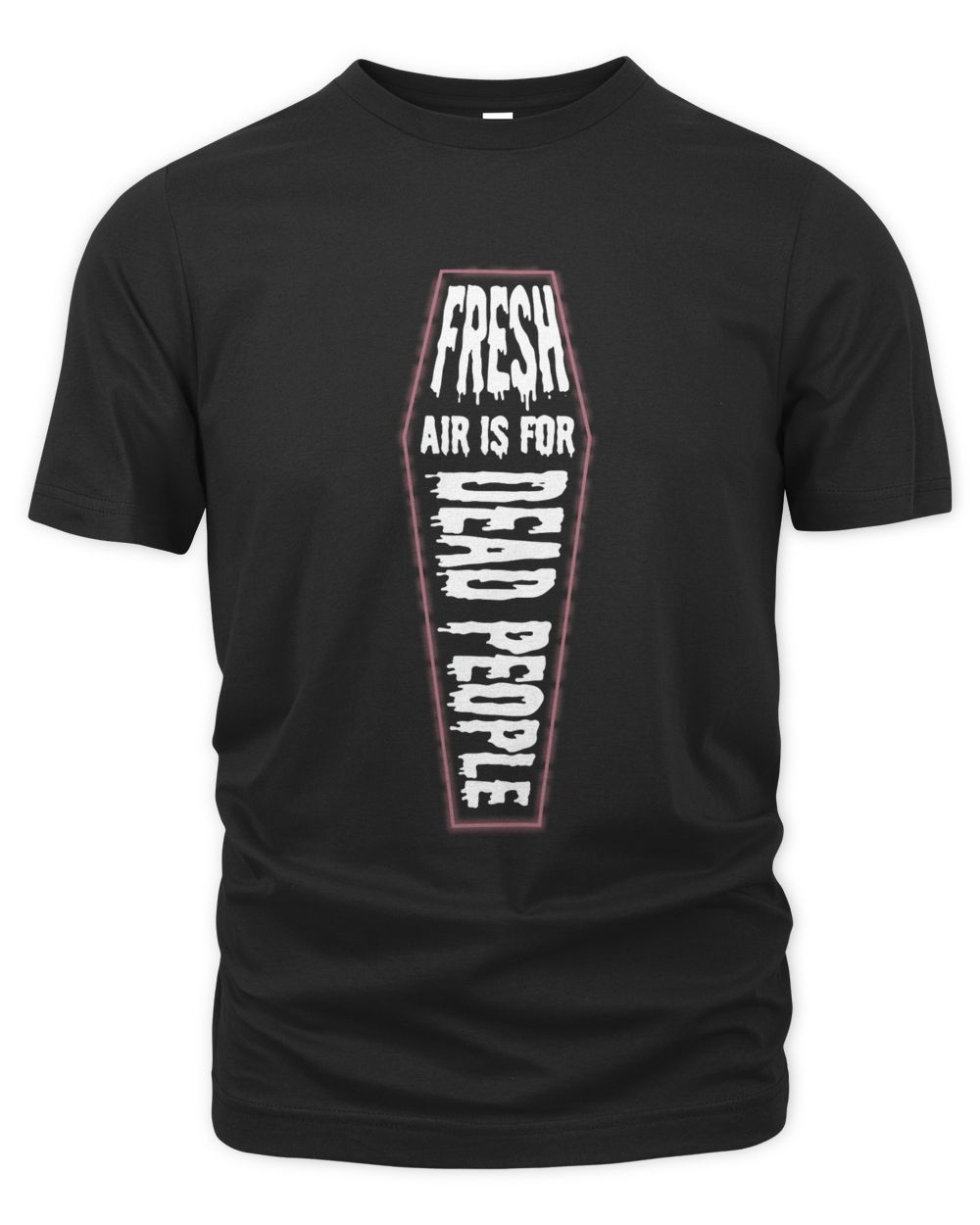 Morbid Merch Fresh Air is for Dead People Shirt