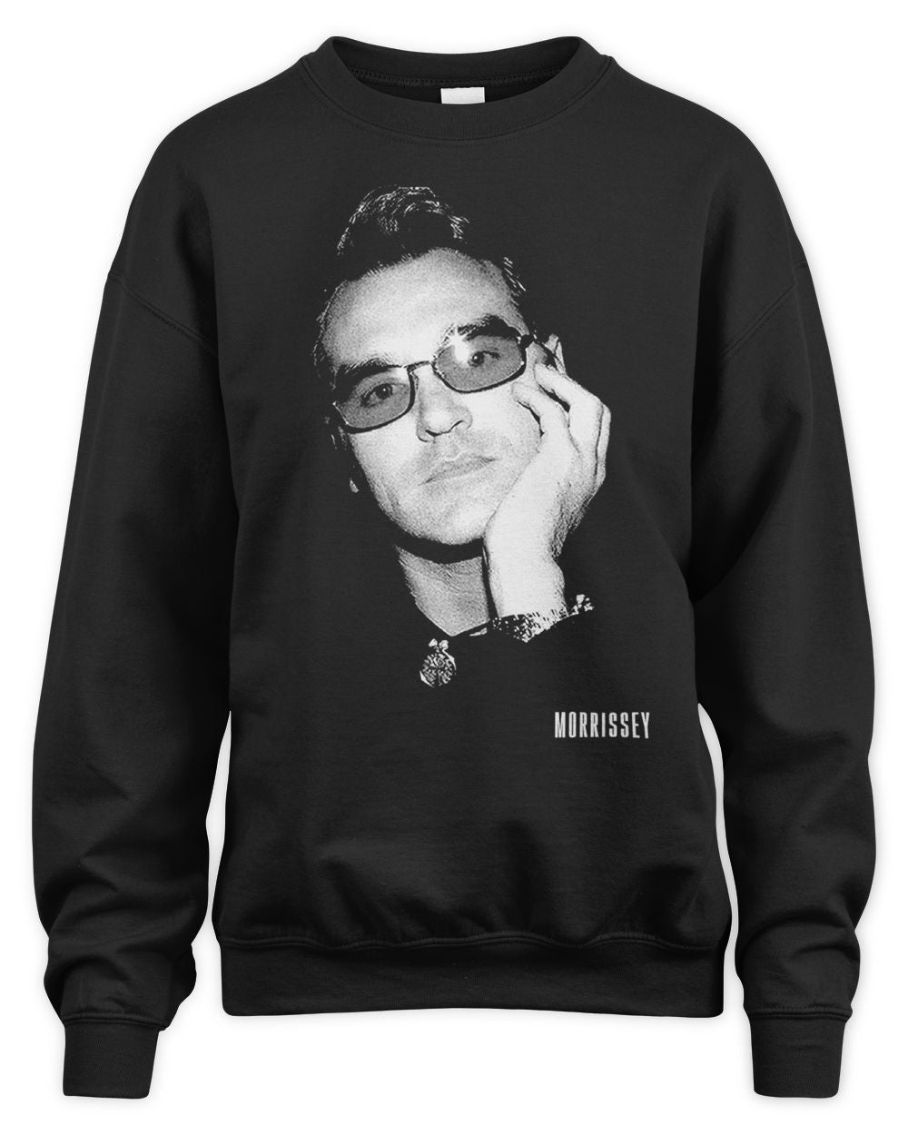 Morrissey Merch Hand to Face Photo Shirt