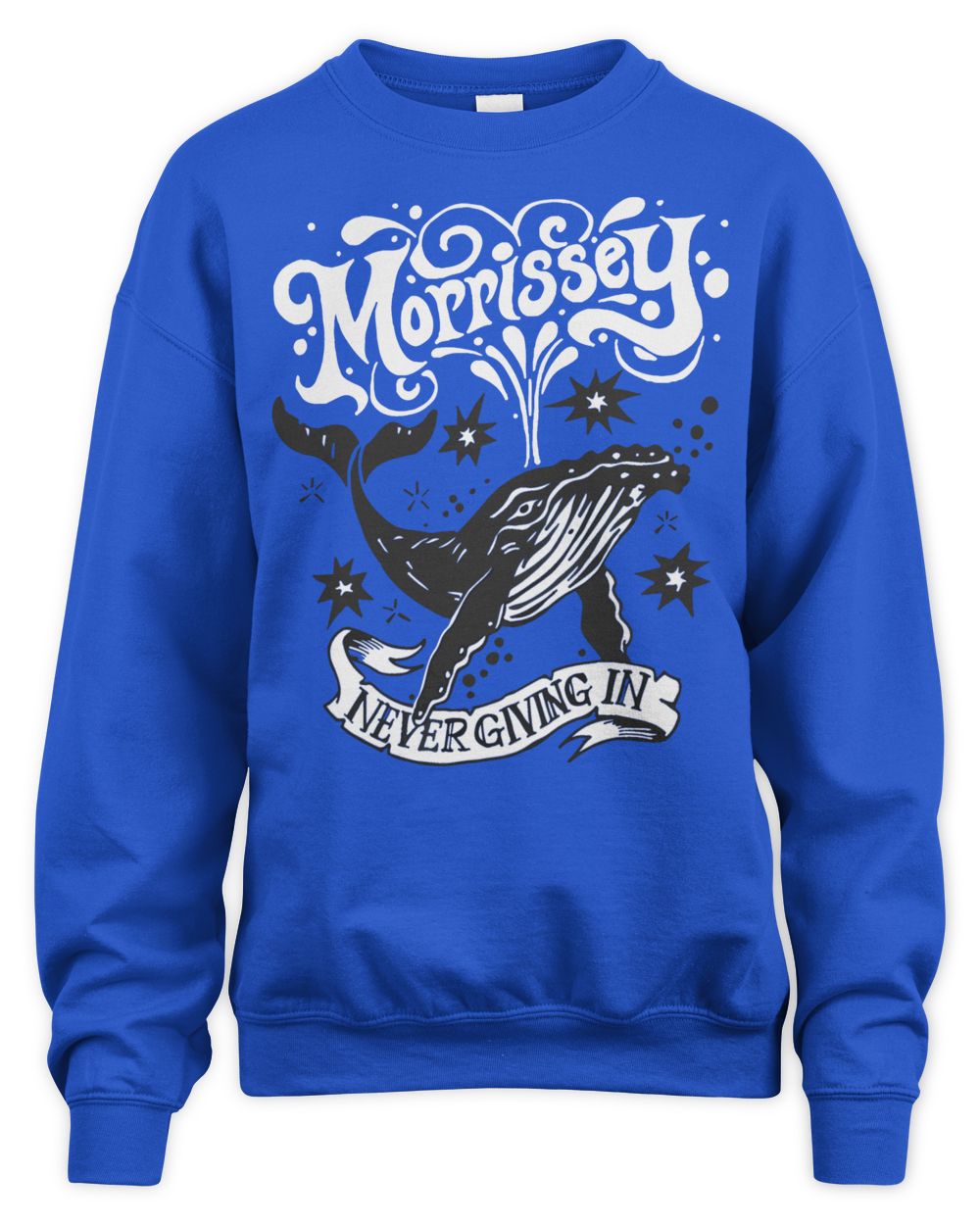 Morrissey Merch Never Giving in Shirt
