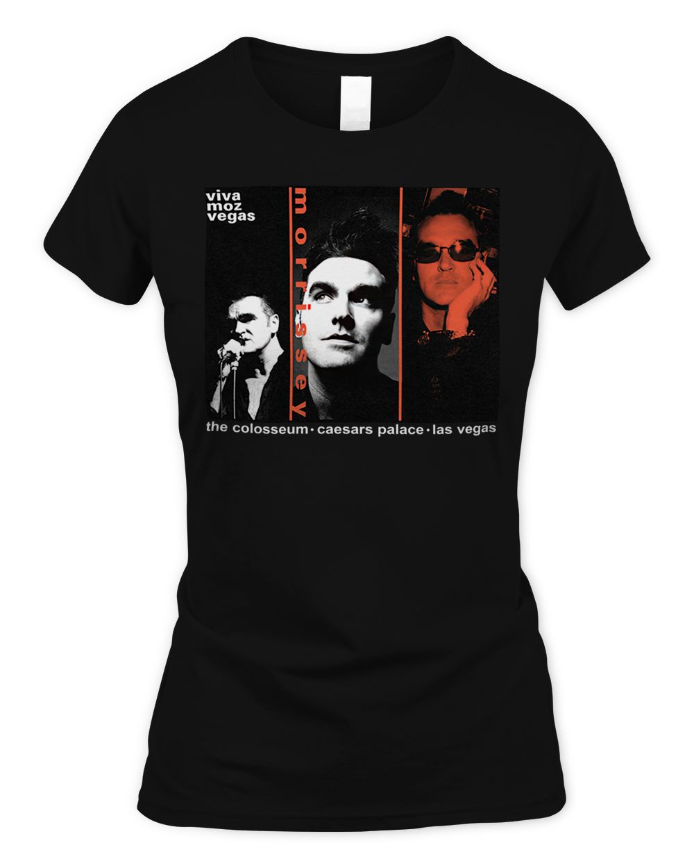 Morrissey Merch Triptych Shirt