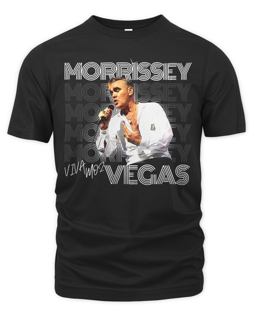 Morrissey Merch Vegas Admat Shirt