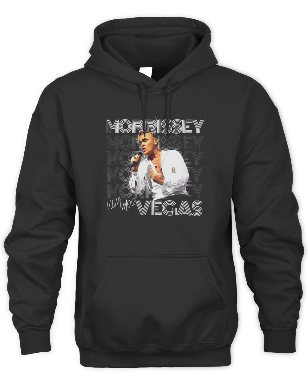 Morrissey Merch Vegas Admat Shirt