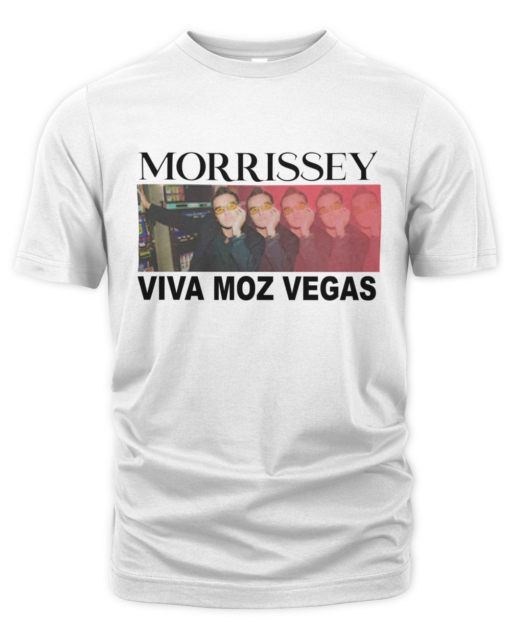 Morrissey Merch VMV Shirt