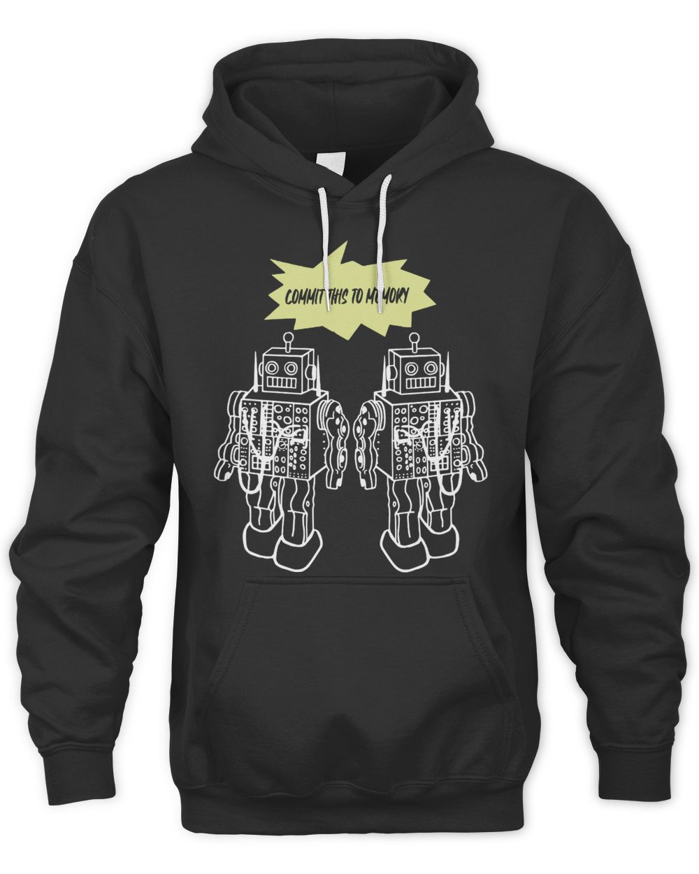 Motion City Soundtrack Merch Commit This To Memory Robot Shirt