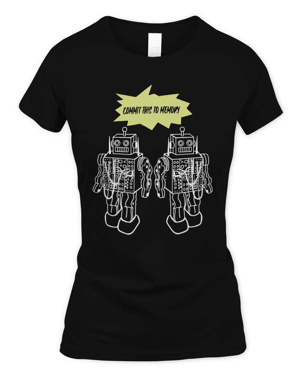 Motion City Soundtrack Merch Commit This To Memory Robot Shirt