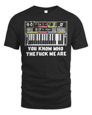 Motion City Soundtrack Merch You Know Who Shirt