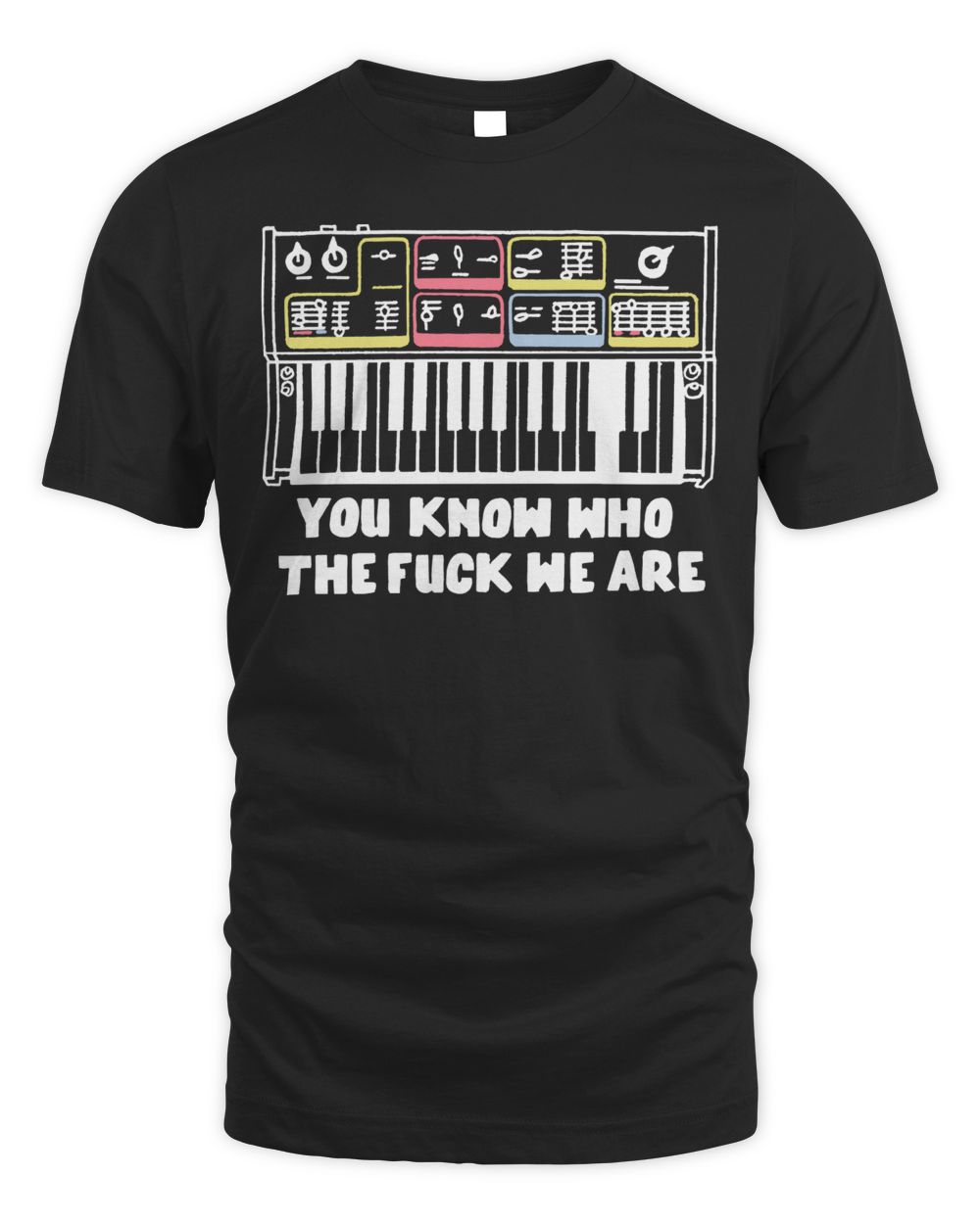 Motion City Soundtrack Merch You Know Who Shirt