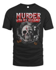 Murder With My Husband Merch Hallows Eve Shirt
