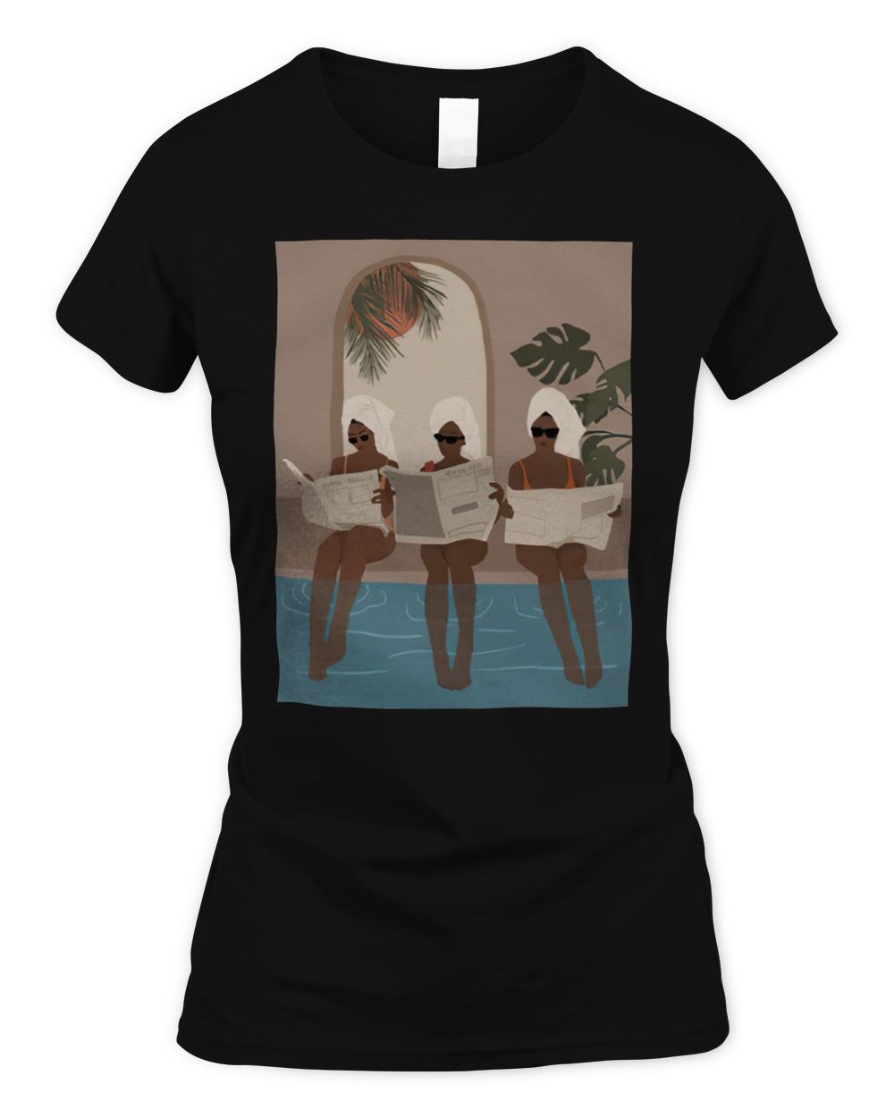 My Pride Apparel Reading by the Pool Shirt
