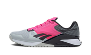 Nano 6000 "Pure Grey Atomic Pink"