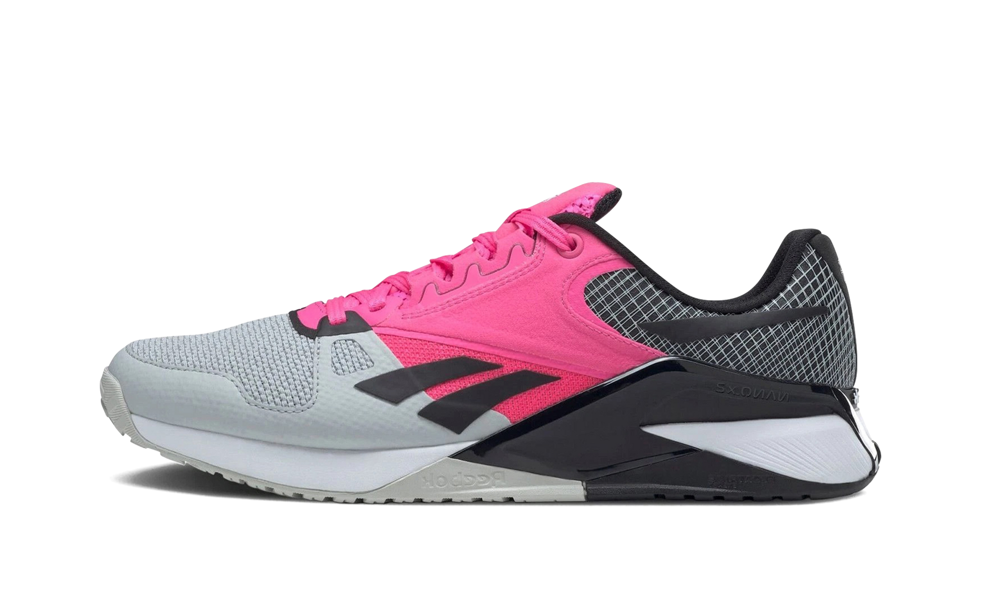 Nano 6000 "Pure Grey Atomic Pink"