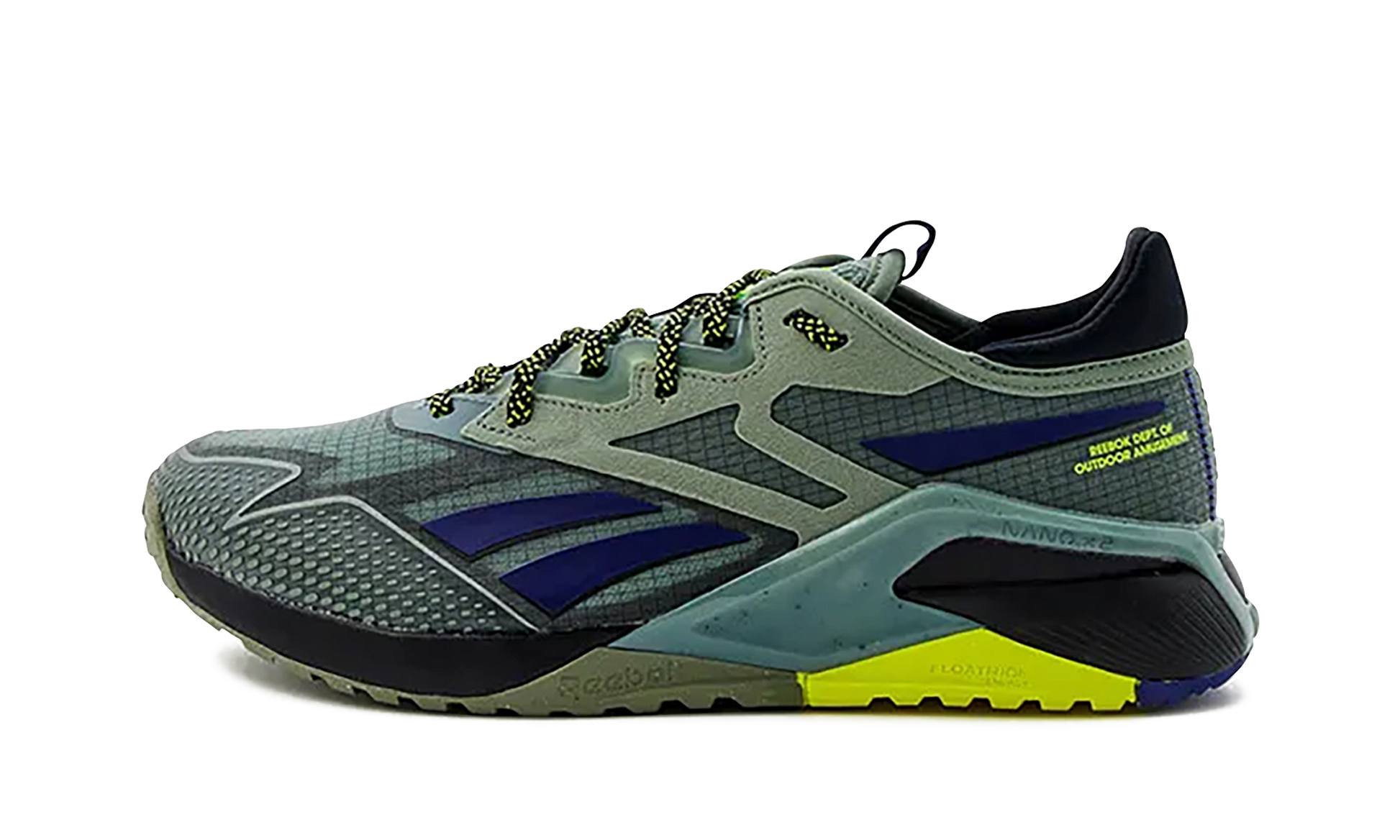 Nano X2 Tr Adventure "Harmony Green Solar Acid Yellow"