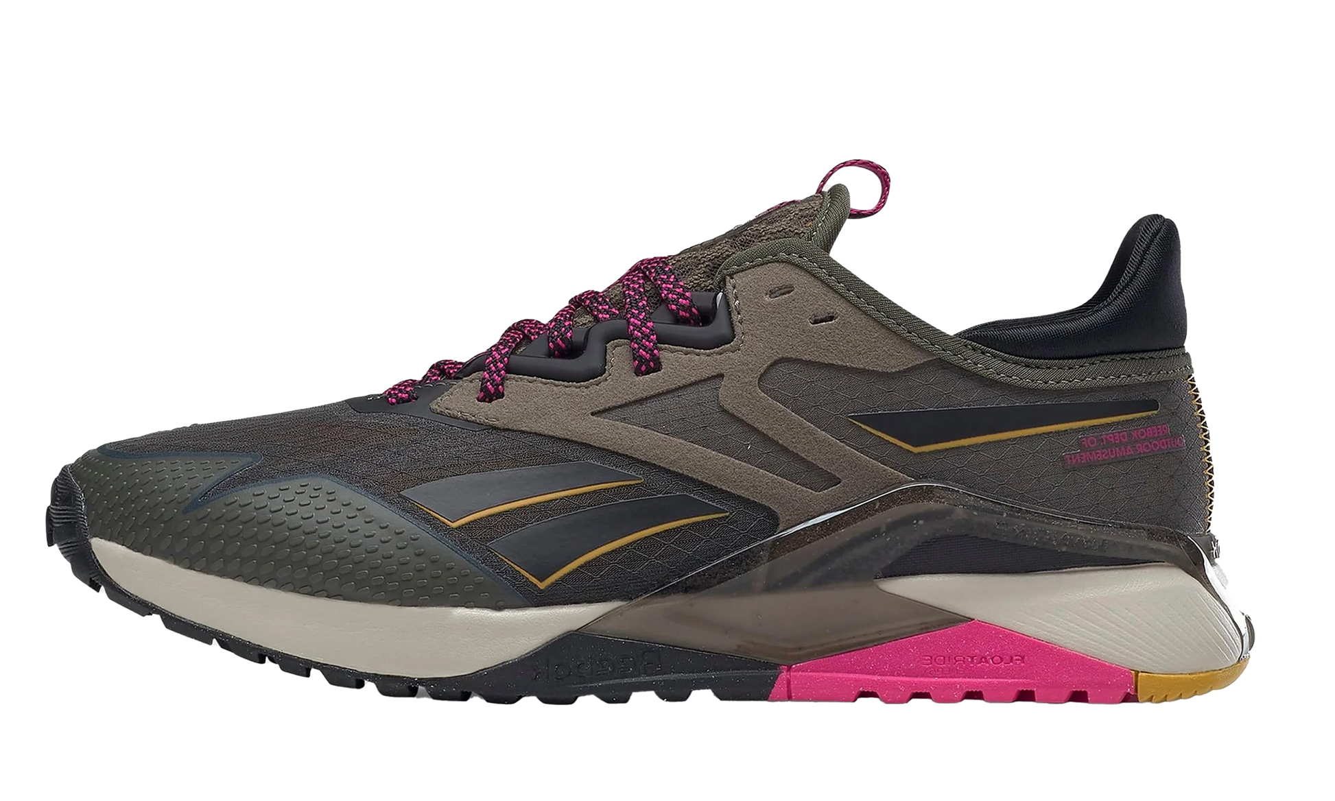 Nano X2 Tr Adventure Women "Brown/pink"