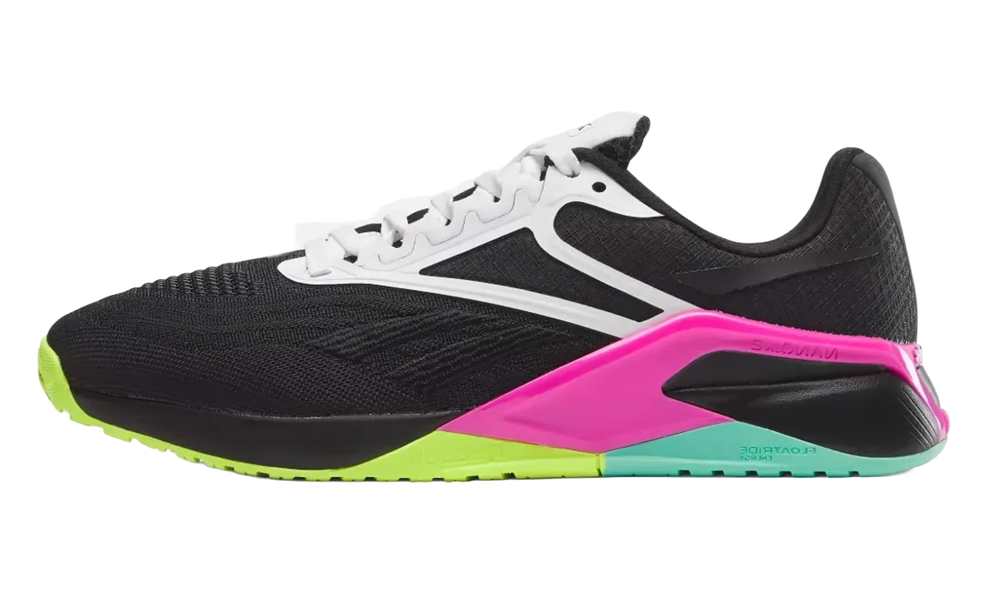 Nano X2 Women "Black Laser Lime Pink"