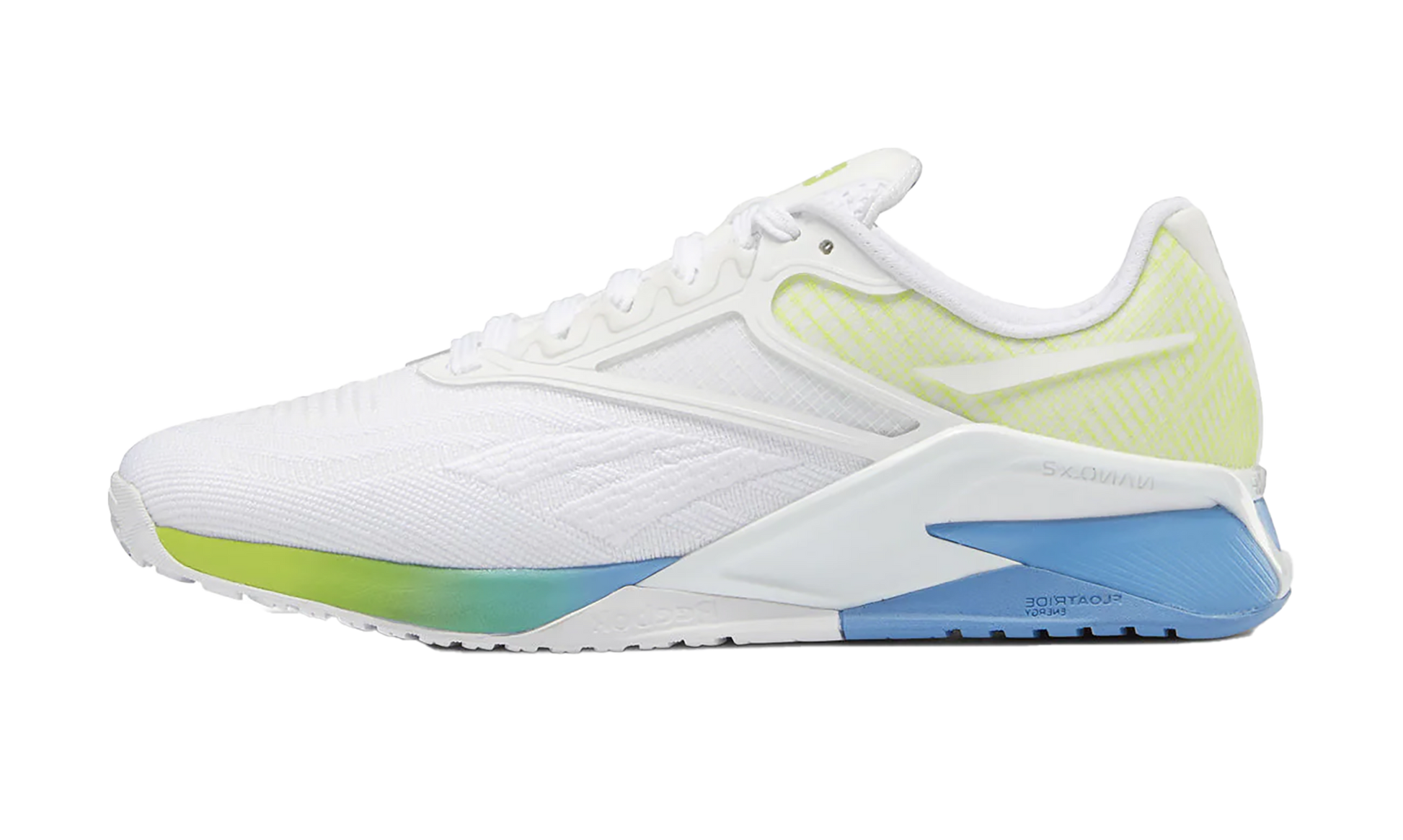 Nano X2 Women "White/green/blue"