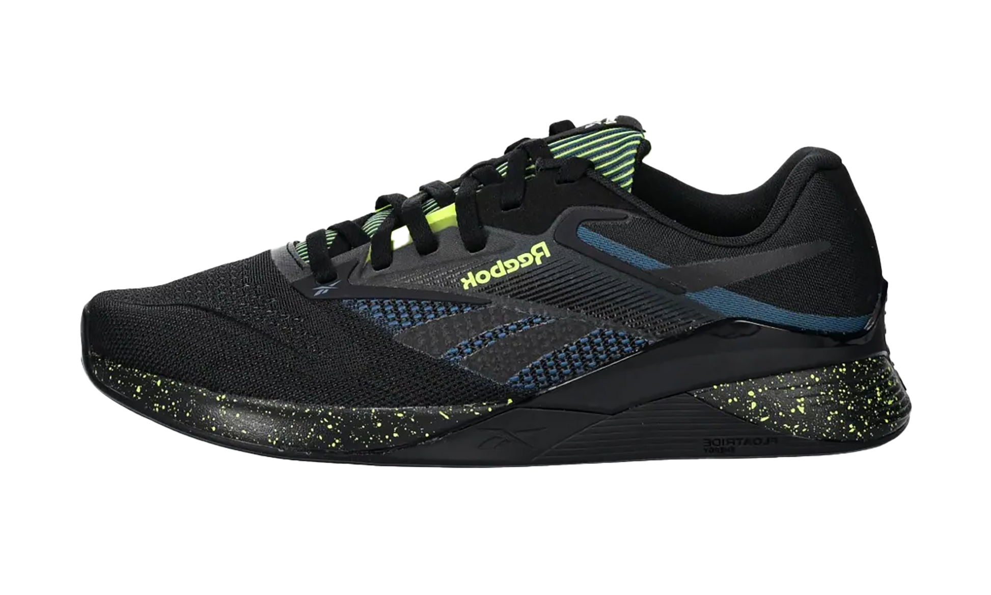 Nano X4 "Black Blue Digital Lime"