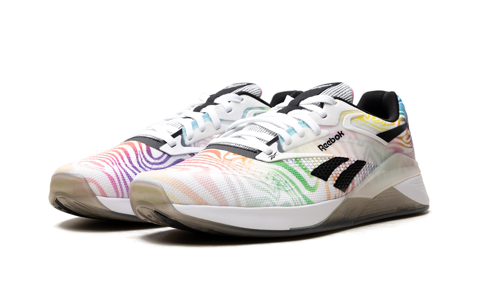 Nano X4 Pride "White black" IE7916