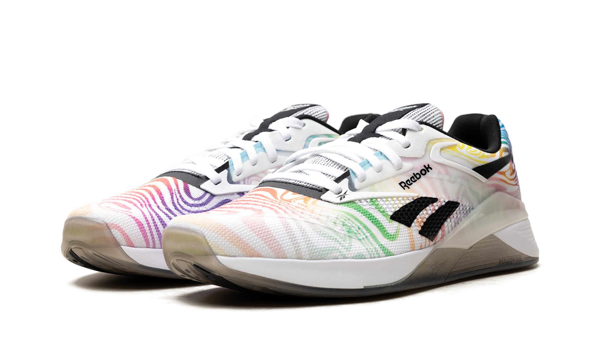 Nano X4 Pride "White black" IE7916