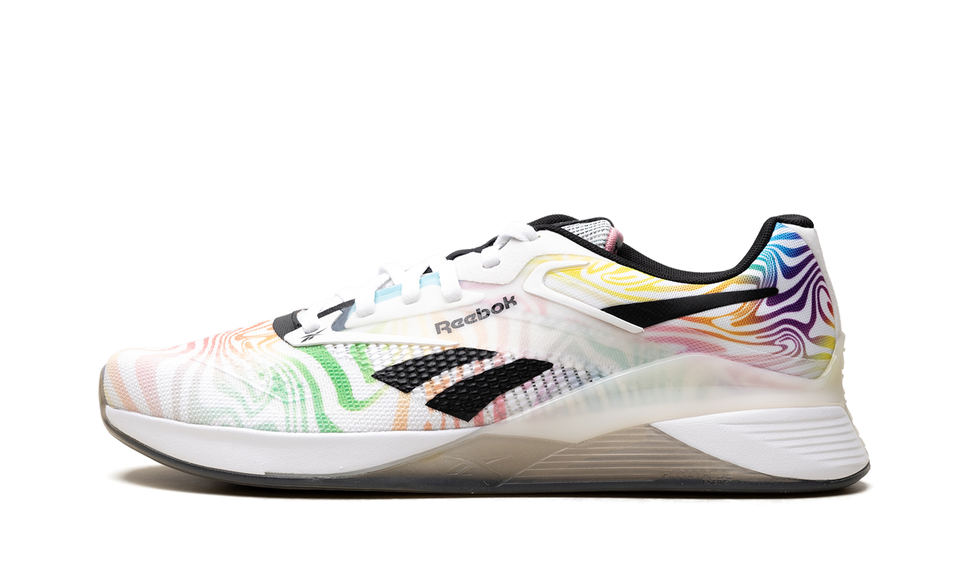 Nano X4 Pride "White black" IE7916