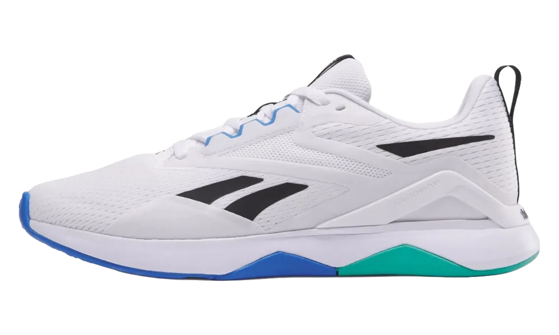 Nanoflex Tr 2.0 "White Black Unleashed Green"
