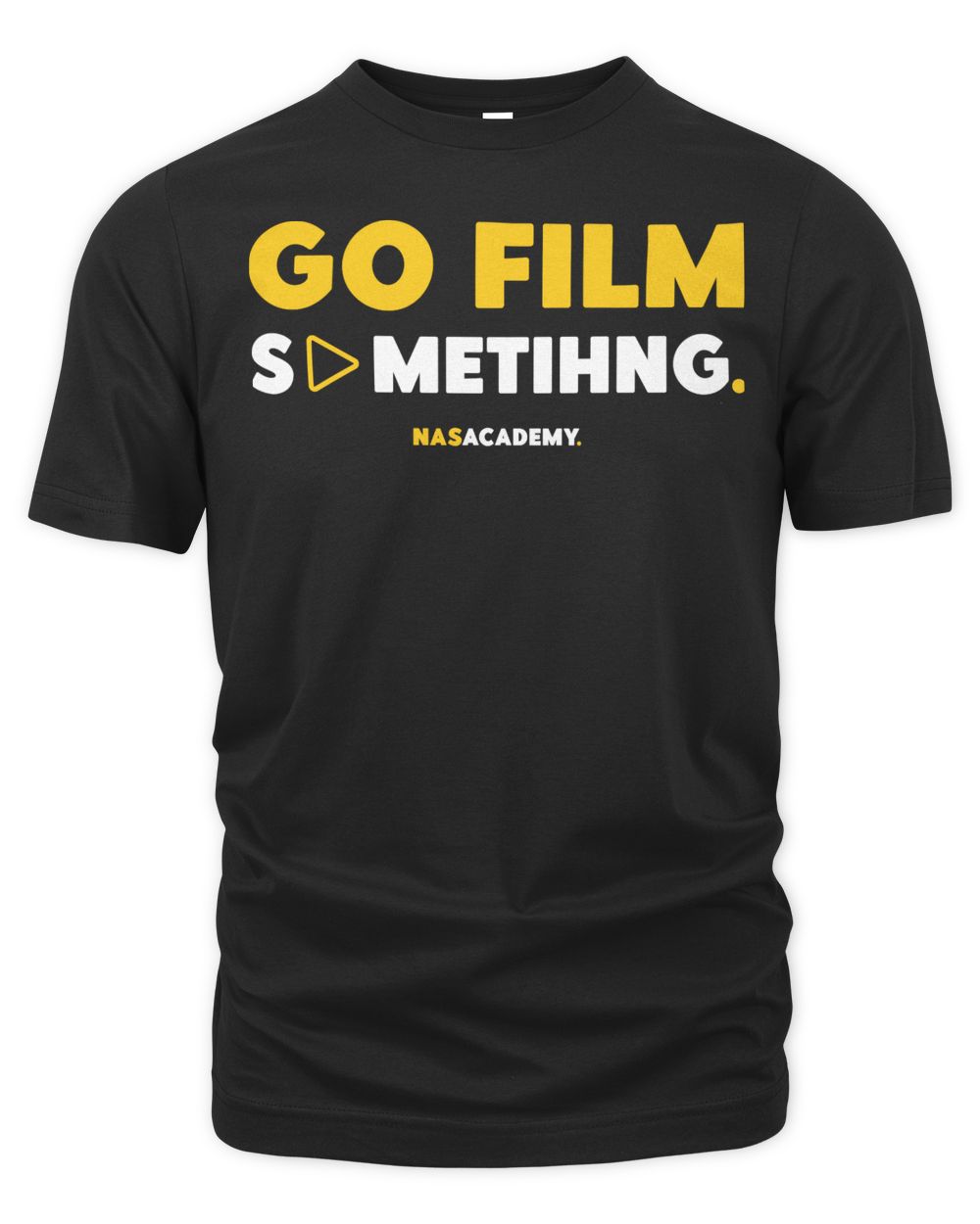 Nas Daily Go Film Shirt