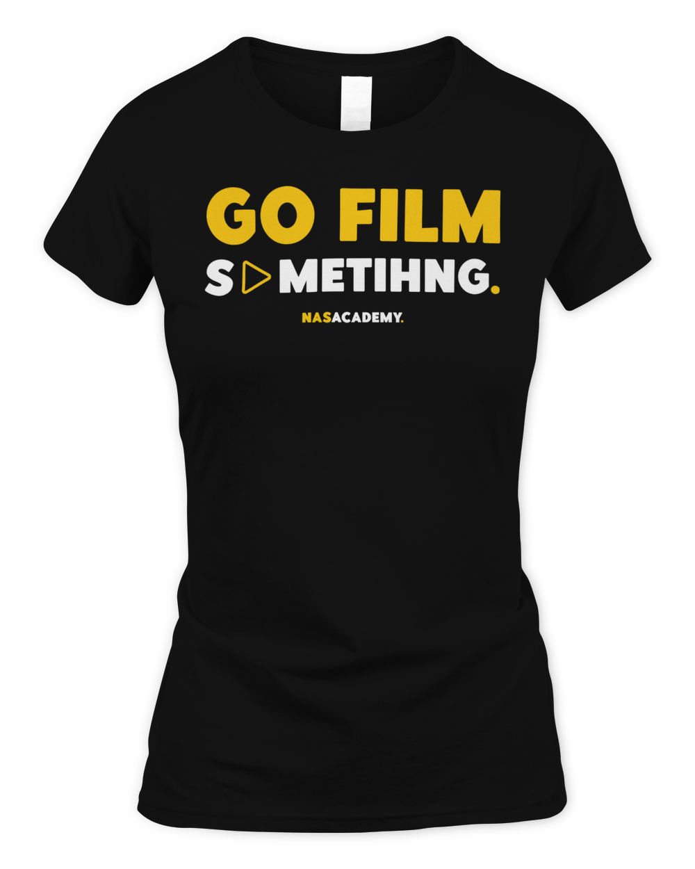 Nas Daily Go Film Shirt