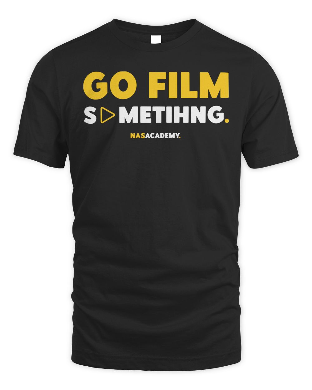 Nas Daily Go Film Shirt