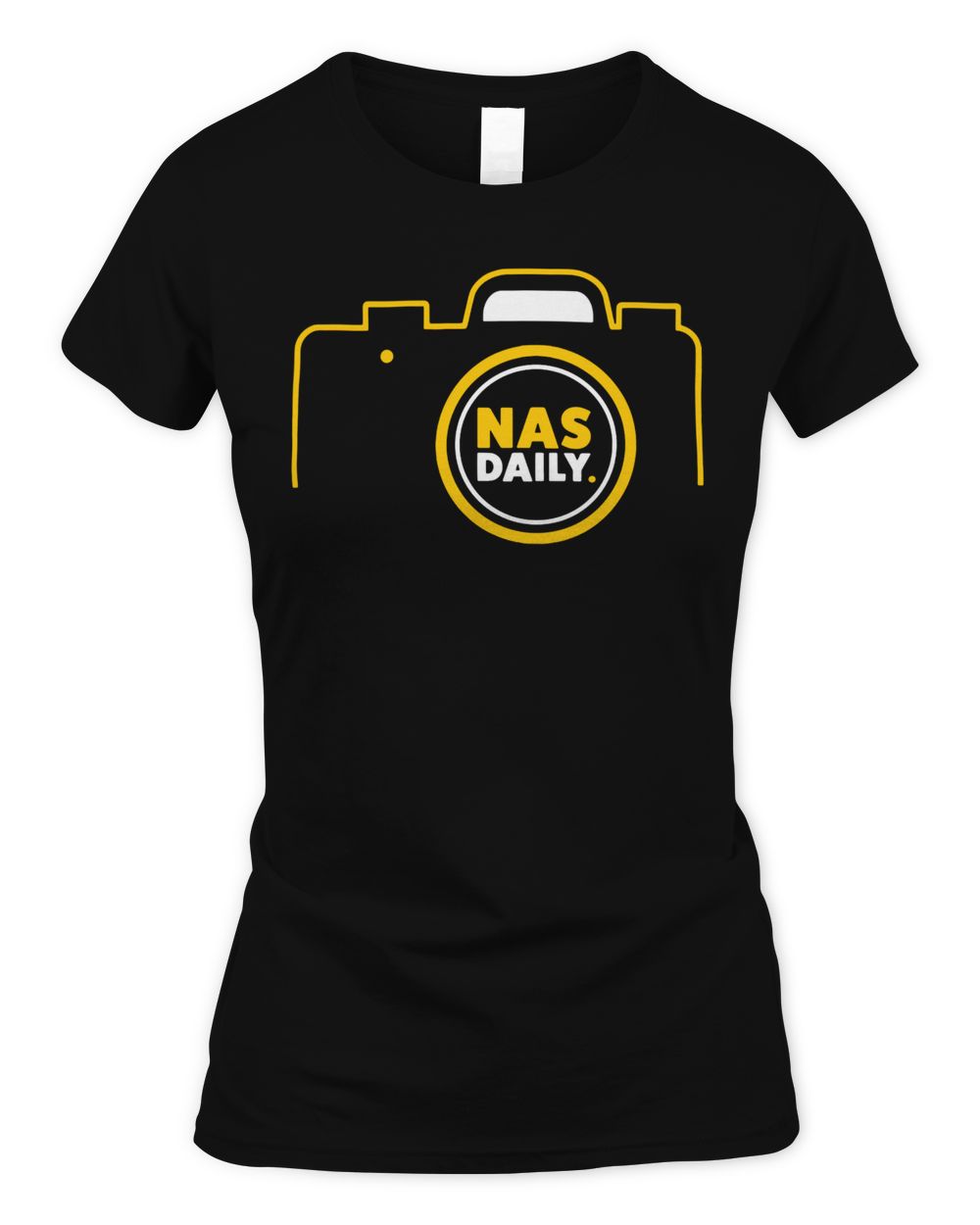 Nas Daily the Camera Shirt