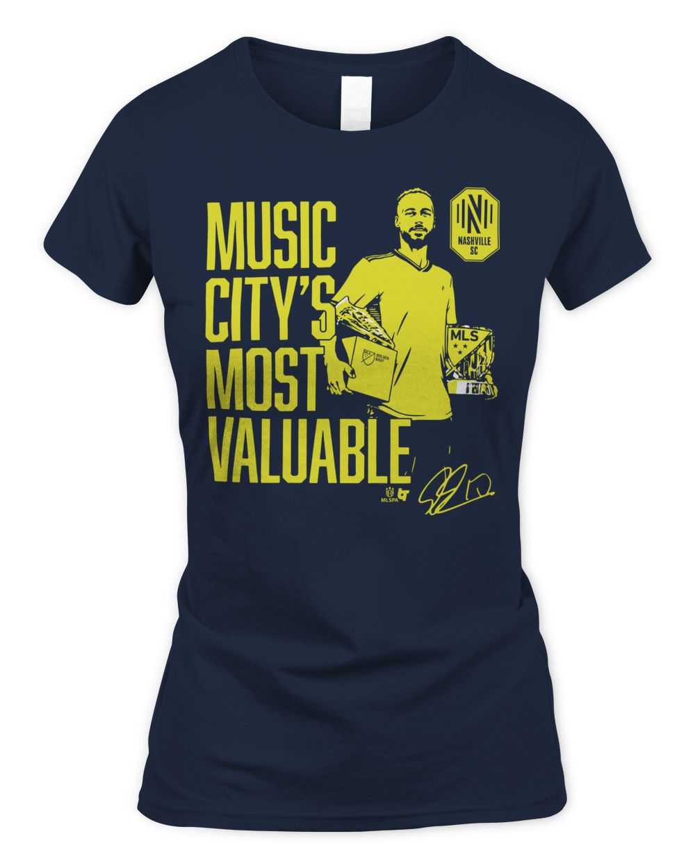 Nashville SC Hany Mukhtar Music City's Most Valuable Shirt