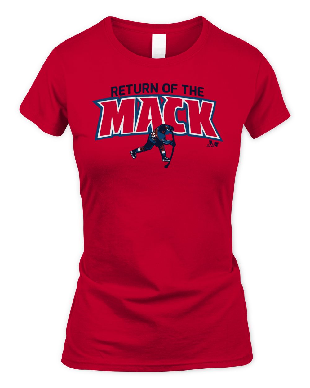 Nathan Mackinnon Return of the Mack Shirt