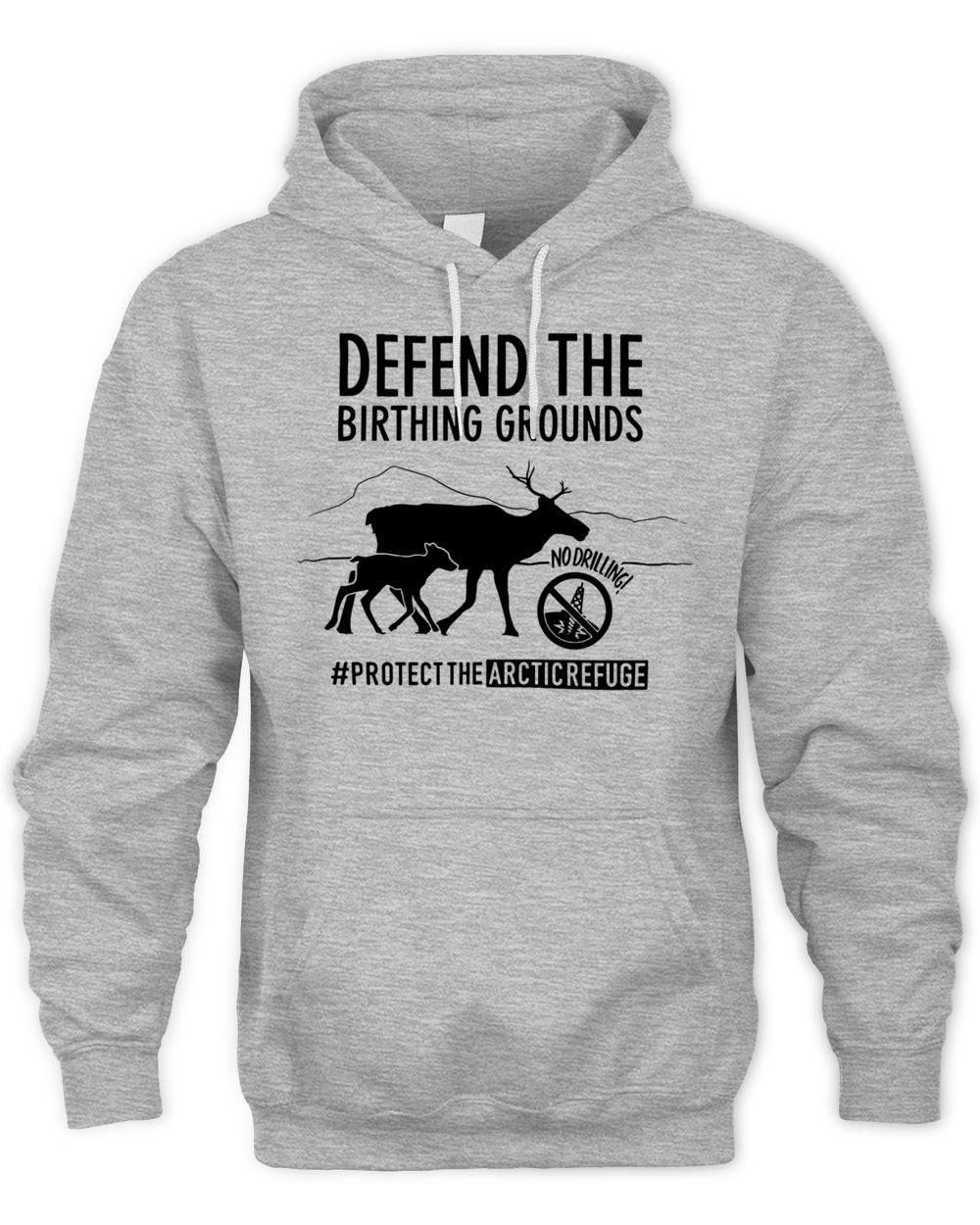 Native Movement Merch Defend The Birthing Grounds Shirt