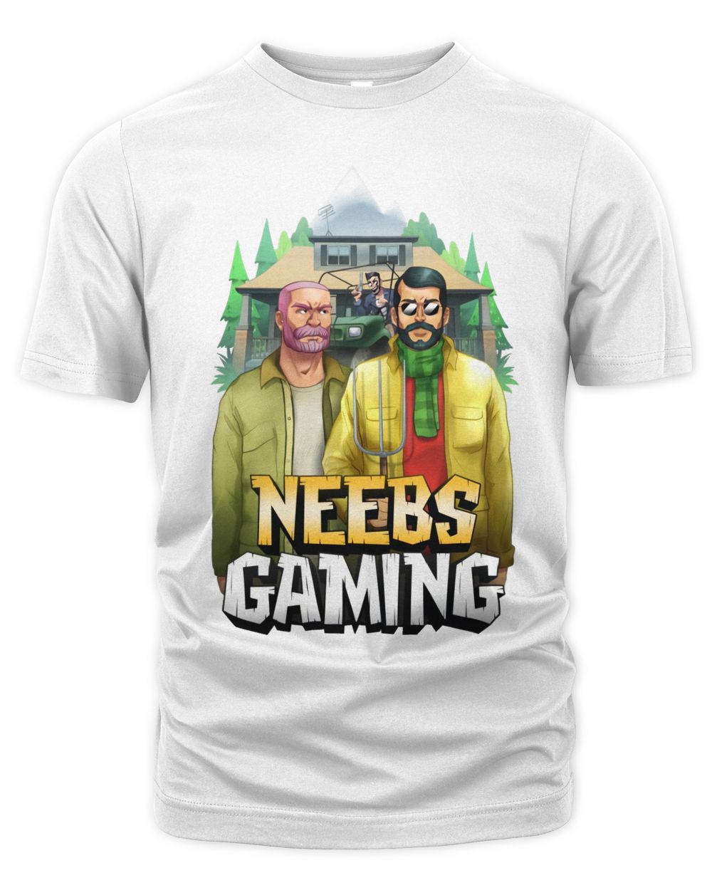 Neebs Gaming Merch Ranchin' Ain't Easy Shirt