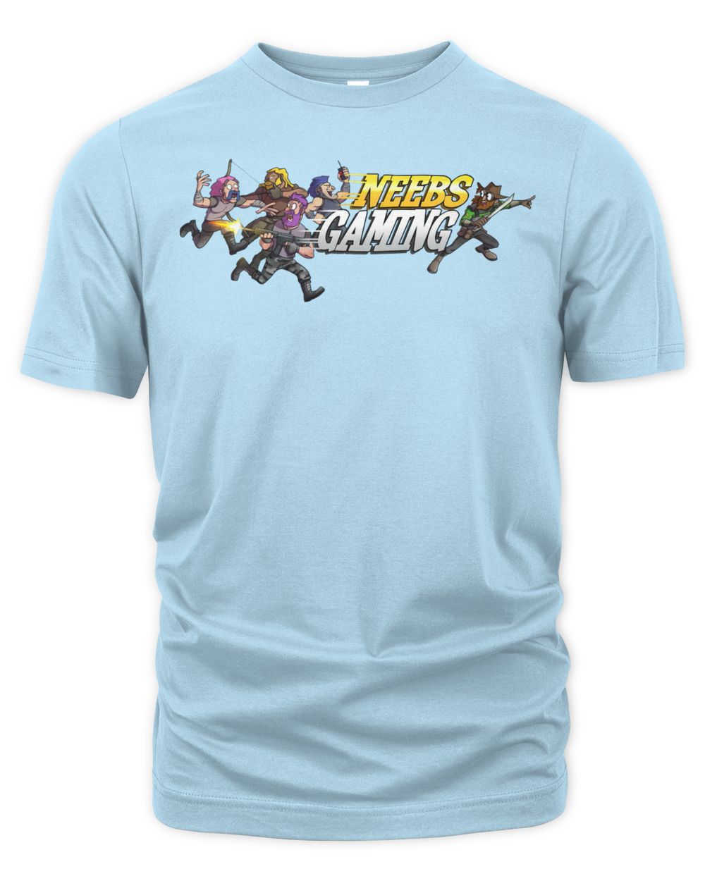 Neebs Gaming Merch World Peace Banner Shirt