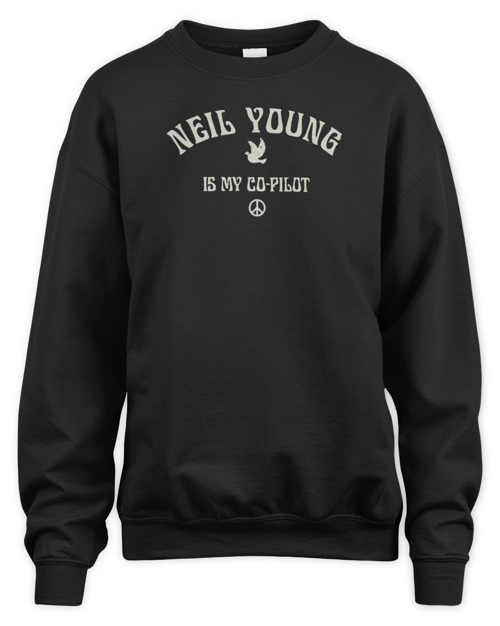 Neil Young Merch Vintage Co Pilot Shirt