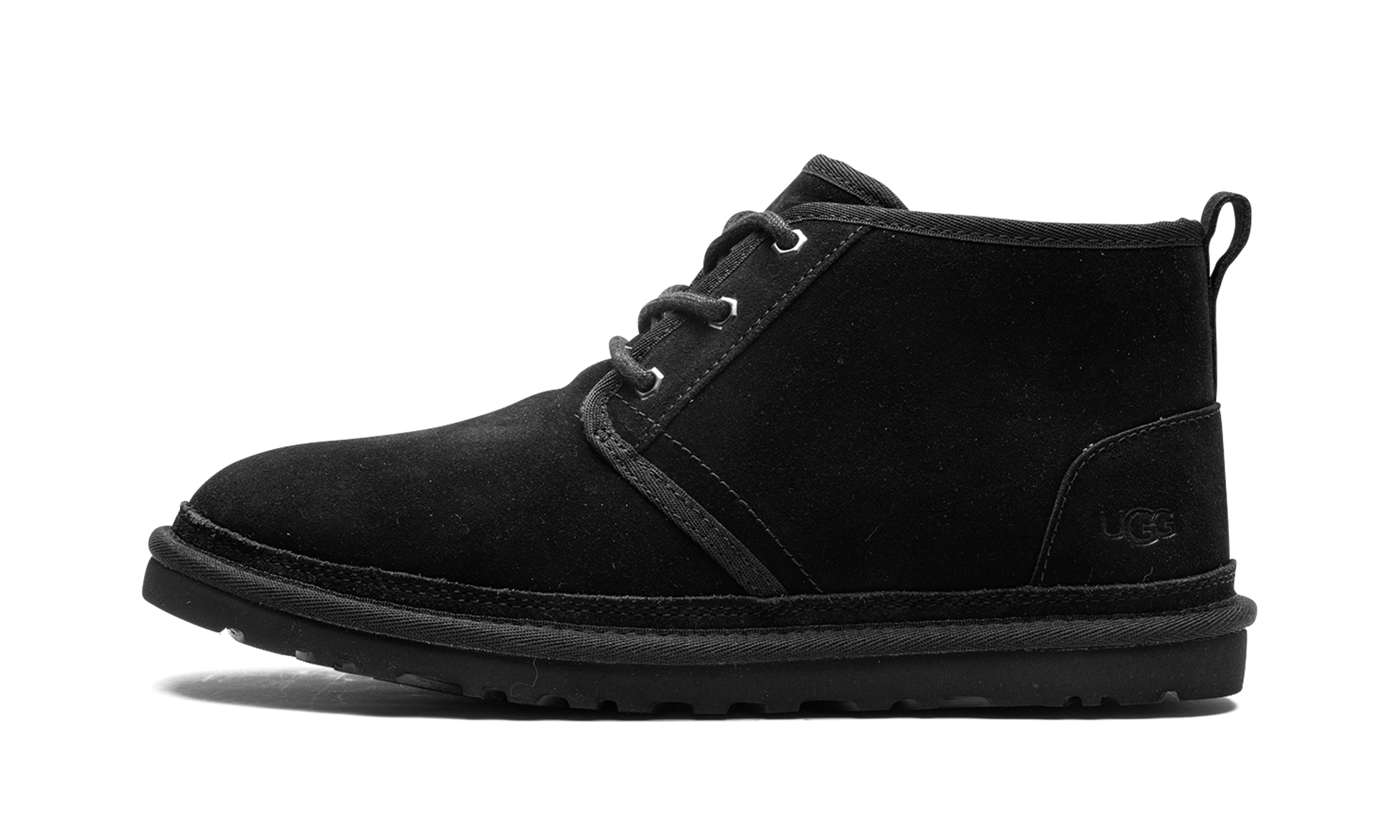 Neumel Chukka Boots "Black" 3236BLK