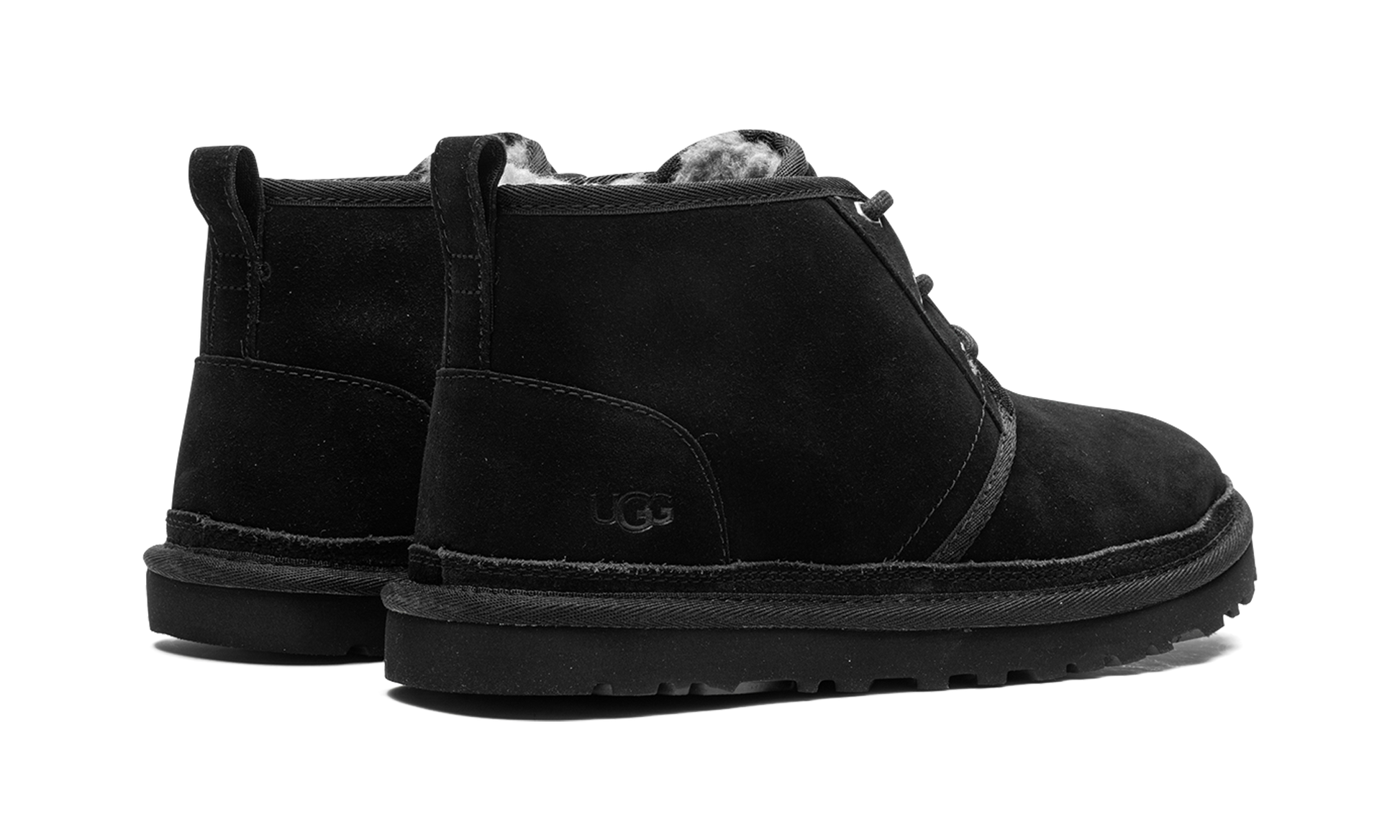 Neumel Chukka Boots "Black" 3236BLK