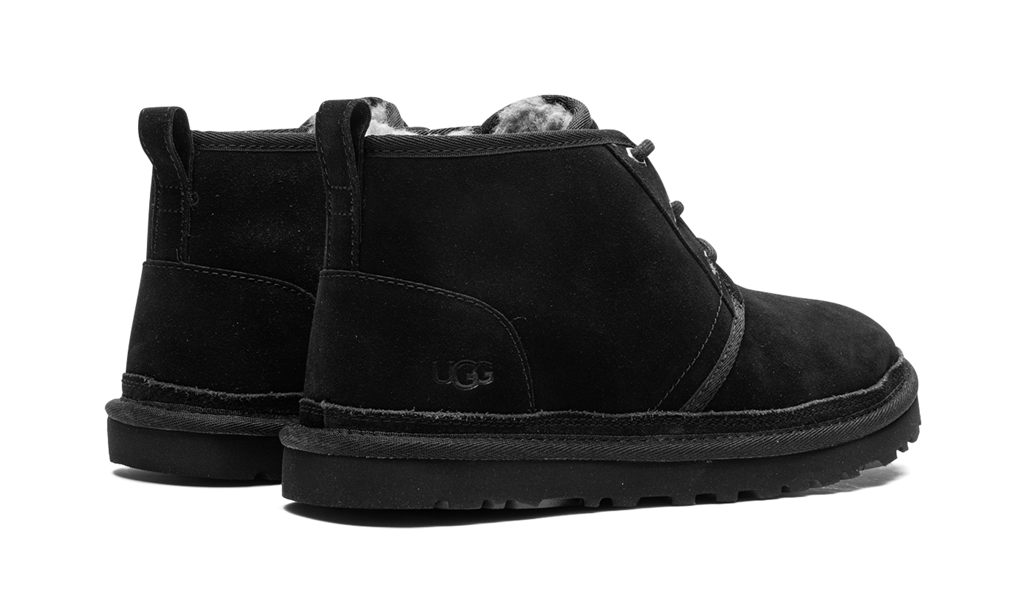 Neumel Chukka Boots "Black" 3236BLK